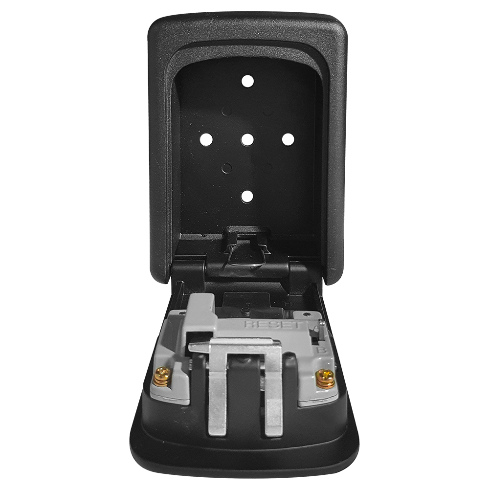 ASEC VITAL 4 Wheel Combination Key Safe Black