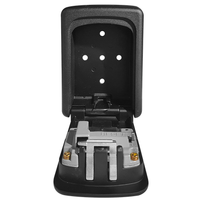 ASEC VITAL 4 Wheel Combination Key Safe Black