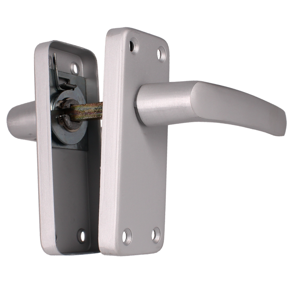 ASEC VITAL Aluminium Contract Latch Furniture