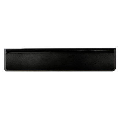 VITAL 10 Inch Letterplate Black