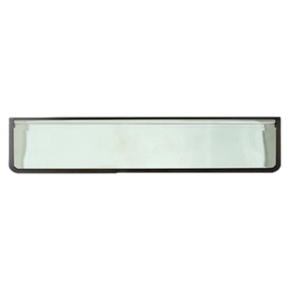 VITAL 10 Inch Letterplate Polished Silver