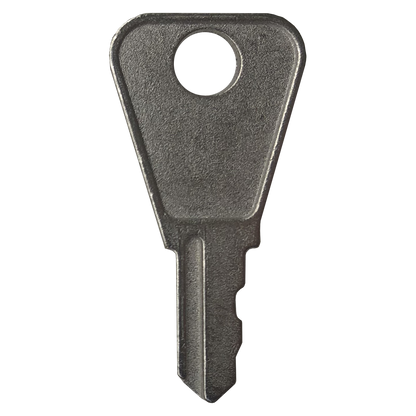ASEC VITAL Cut Key To Suit VT10242 Asec Vital Window Restrictor Keyed Alike - Silver