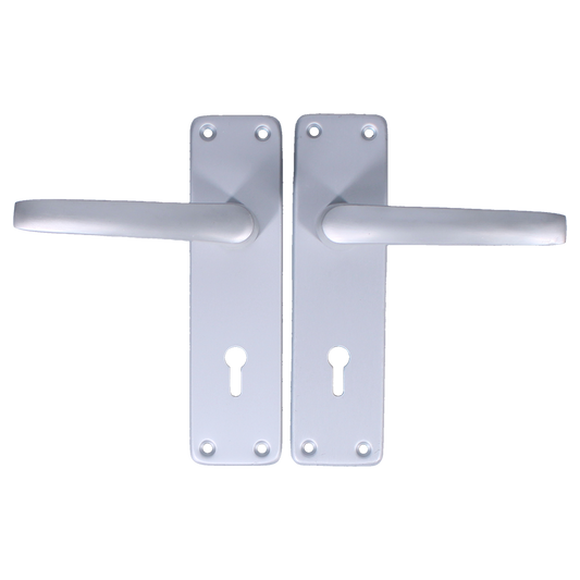 ASEC VITAL Aluminium Contract Lock Furniture Aluminium - Polished Anodised Aluminium