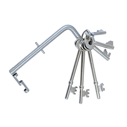 WALSALL LOCKS Set of FB Keys Including Drop Key