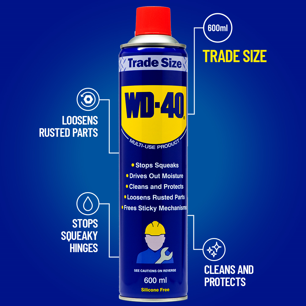 WD-40 Lubricant Spray