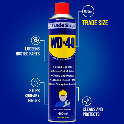 WD-40 Lubricant Spray