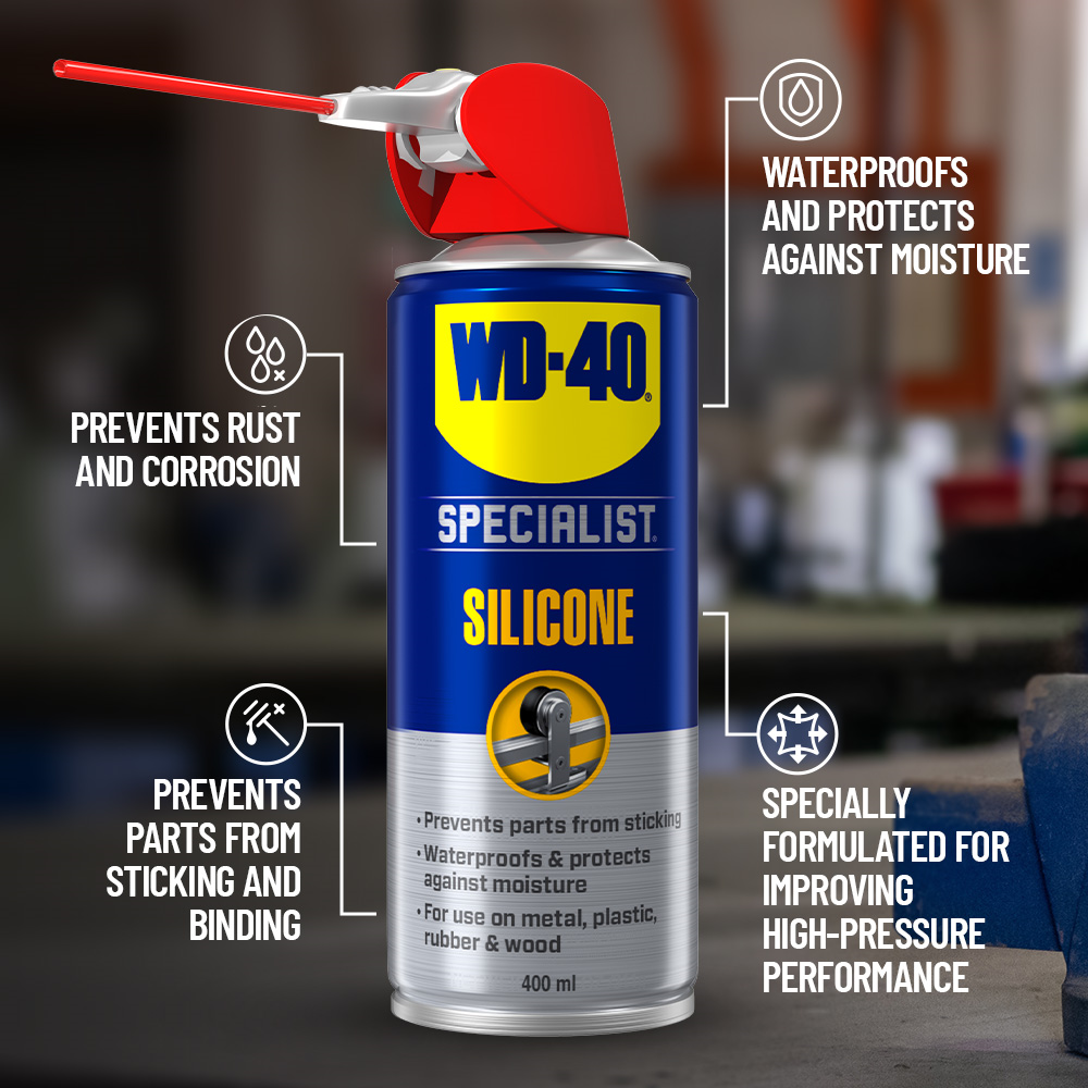 WD-40 High Performance Silicone Lubricant