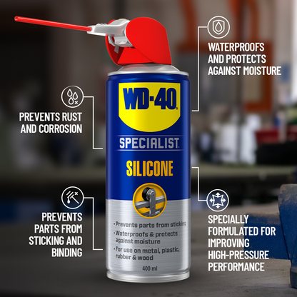WD-40 High Performance Silicone Lubricant