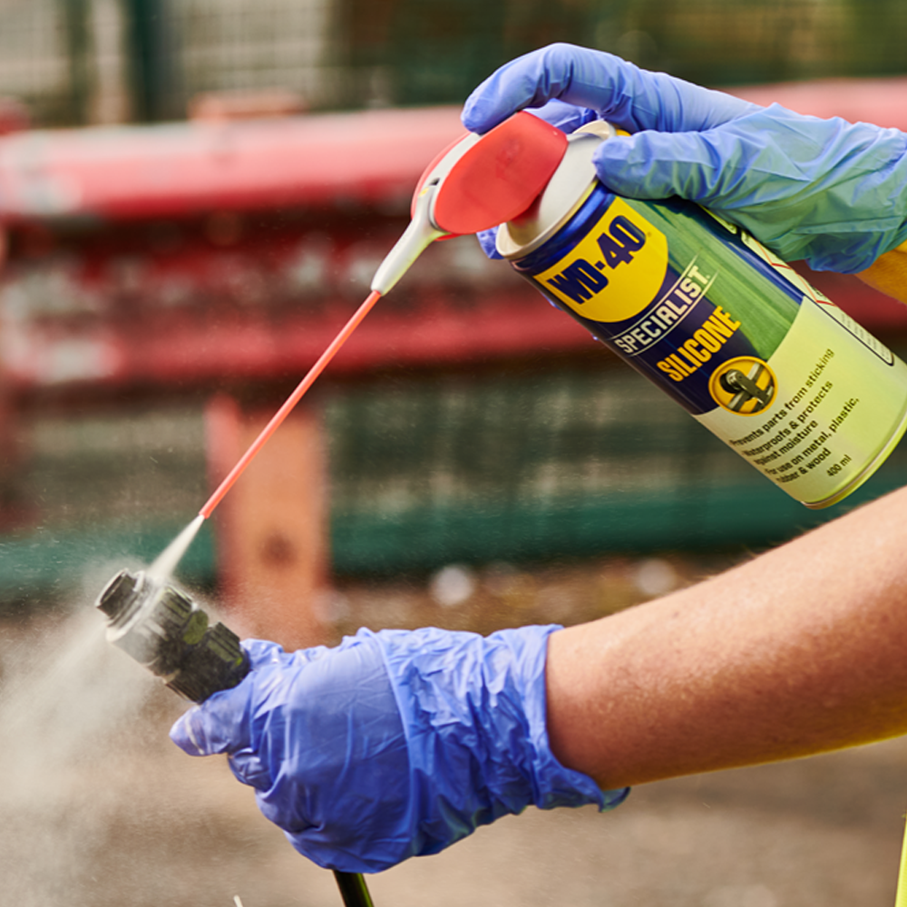 WD-40 High Performance Silicone Lubricant