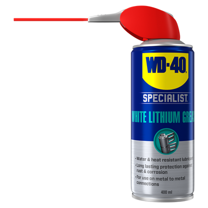 WD-40 High Performance White Lithium Grease