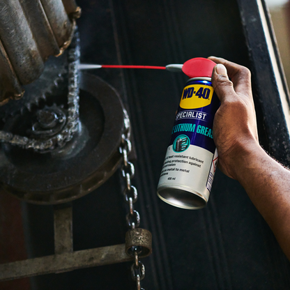 WD-40 High Performance White Lithium Grease