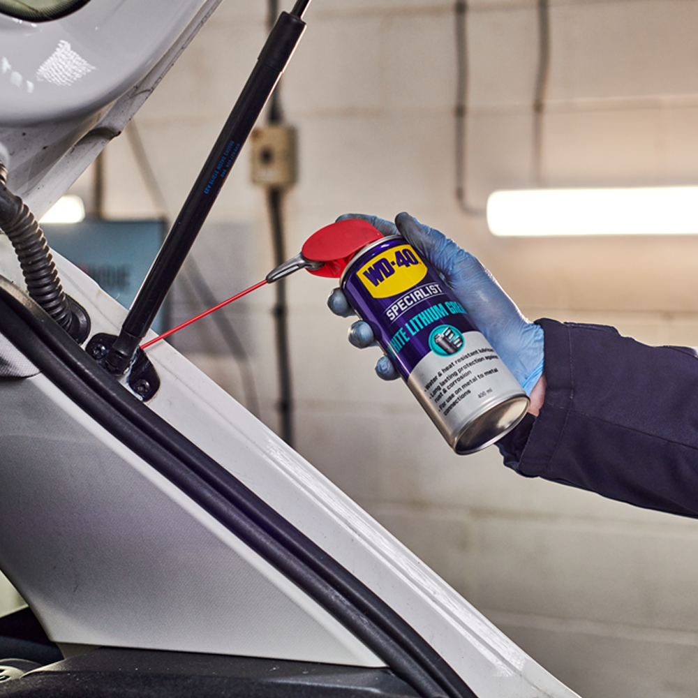 WD-40 High Performance White Lithium Grease