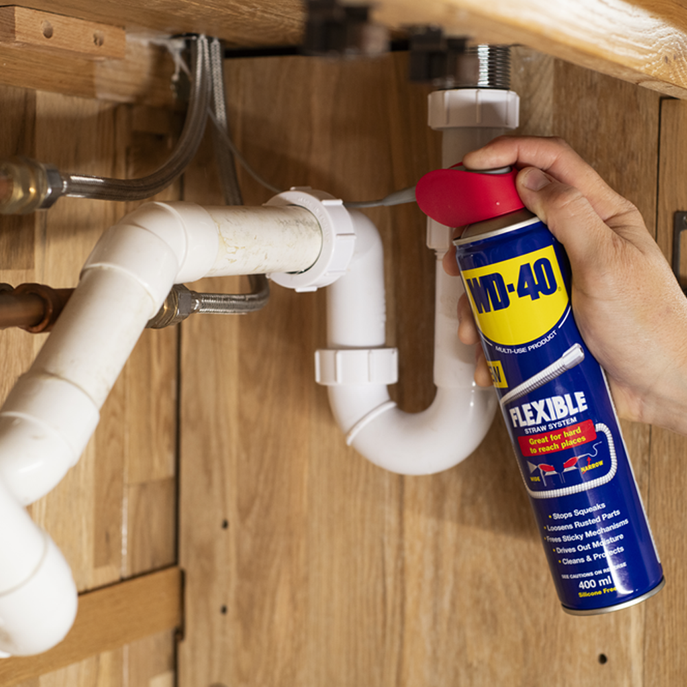 WD-40 EZ-Reach Flexible Straw Lubricant