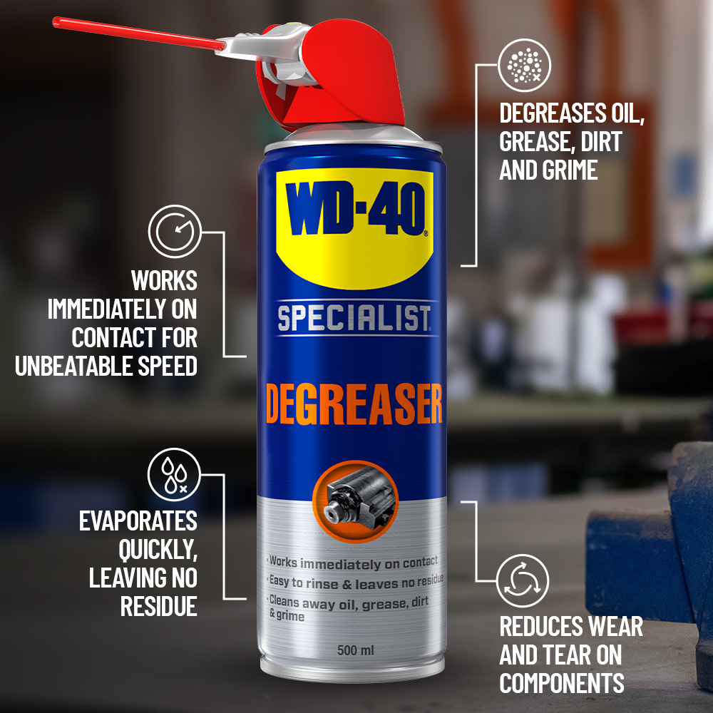 WD-40 Specialist Fast Acting Degreaser