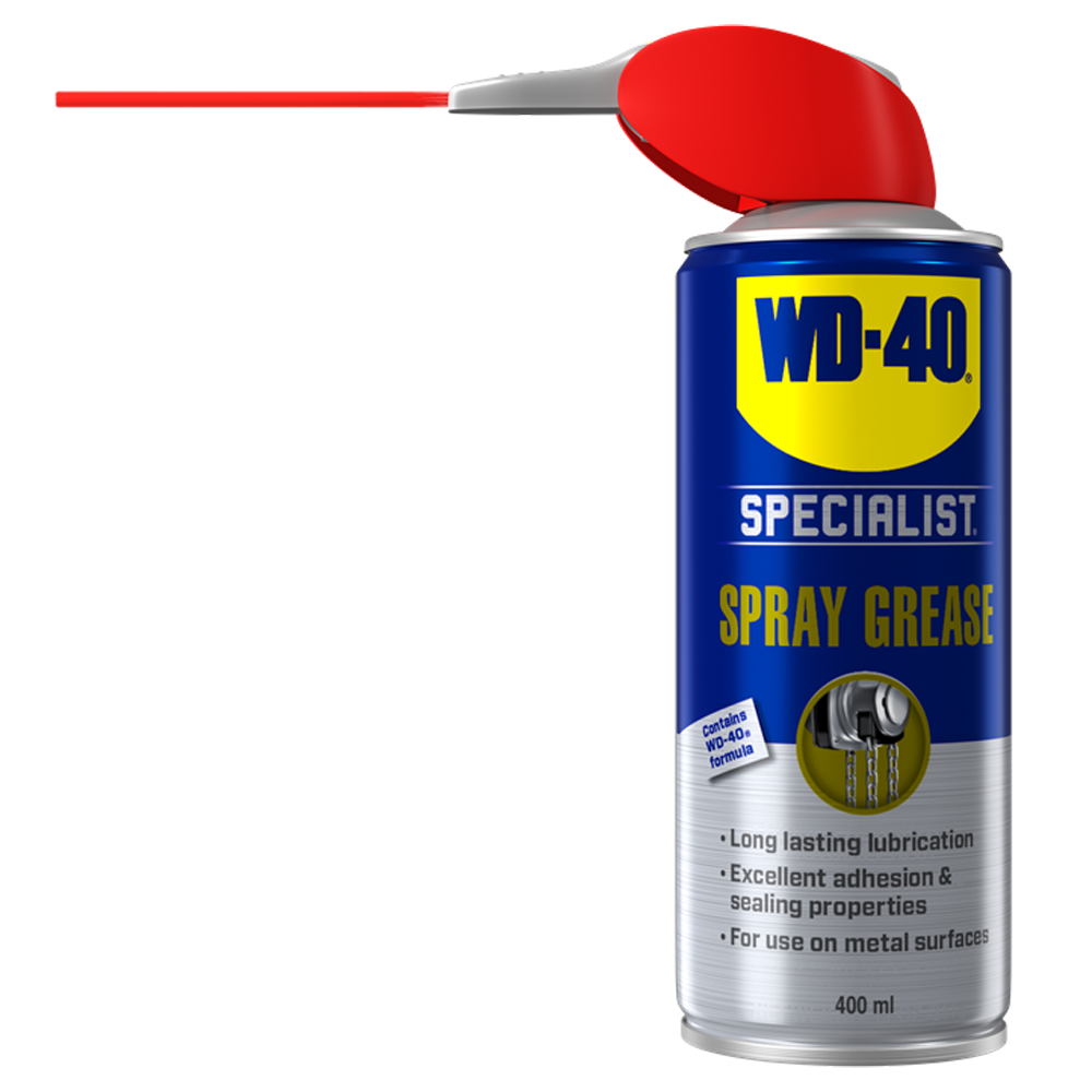 WD-40 400ML Specialist Long Lasting Spray Grease