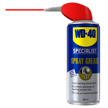 WD-40 400ML Specialist Long Lasting Spray Grease