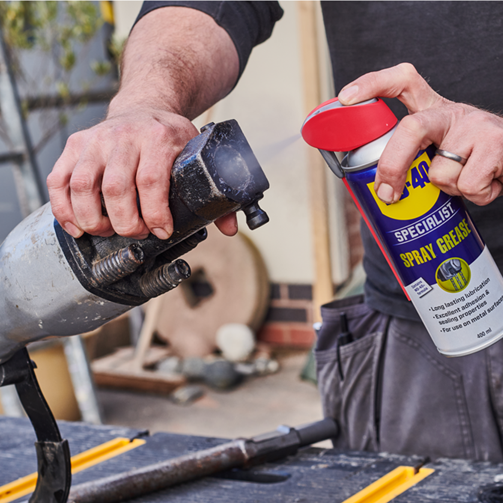 WD-40 400ML Specialist Long Lasting Spray Grease