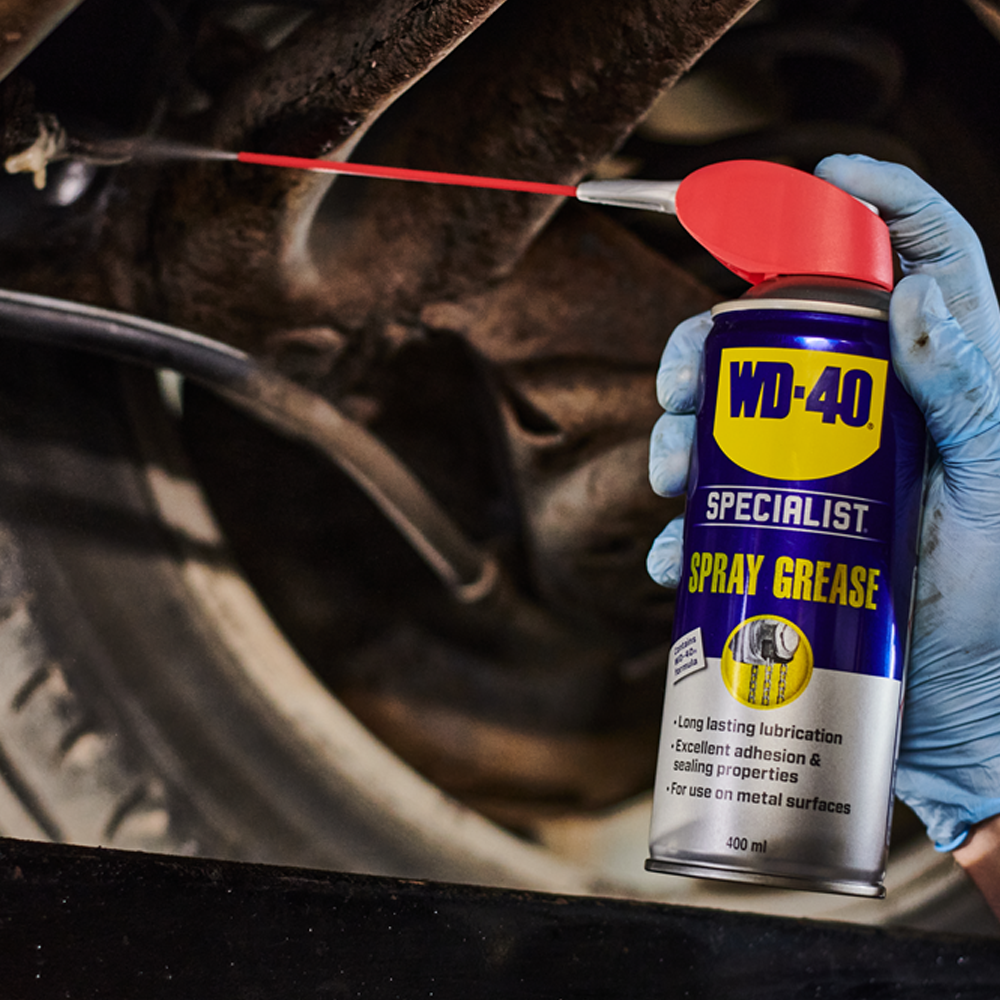 WD-40 400ML Specialist Long Lasting Spray Grease
