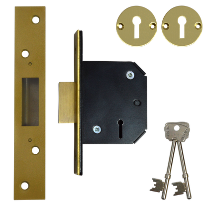 WILLENHALL LOCKS M1 5 Lever Deadlock