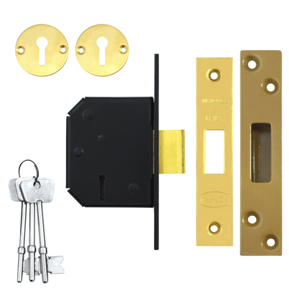 WILLENHALL LOCKS M1C 5 Lever Deadlock