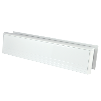 YALE Postmaster Aluminium Letter Box 305mm Wide