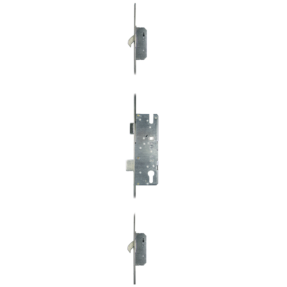 WINKHAUS Cobra Lever Operated Latch & Deadbolt Split Spindle 20mm Radius - 2 Hook