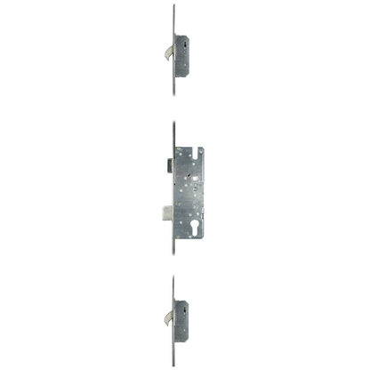 WINKHAUS Cobra Lever Operated Latch & Deadbolt Split Spindle 20mm Radius - 2 Hook