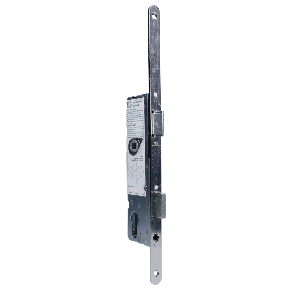 WINKHAUS Lever Operated Latch & Deadbolt - Overnight Lock