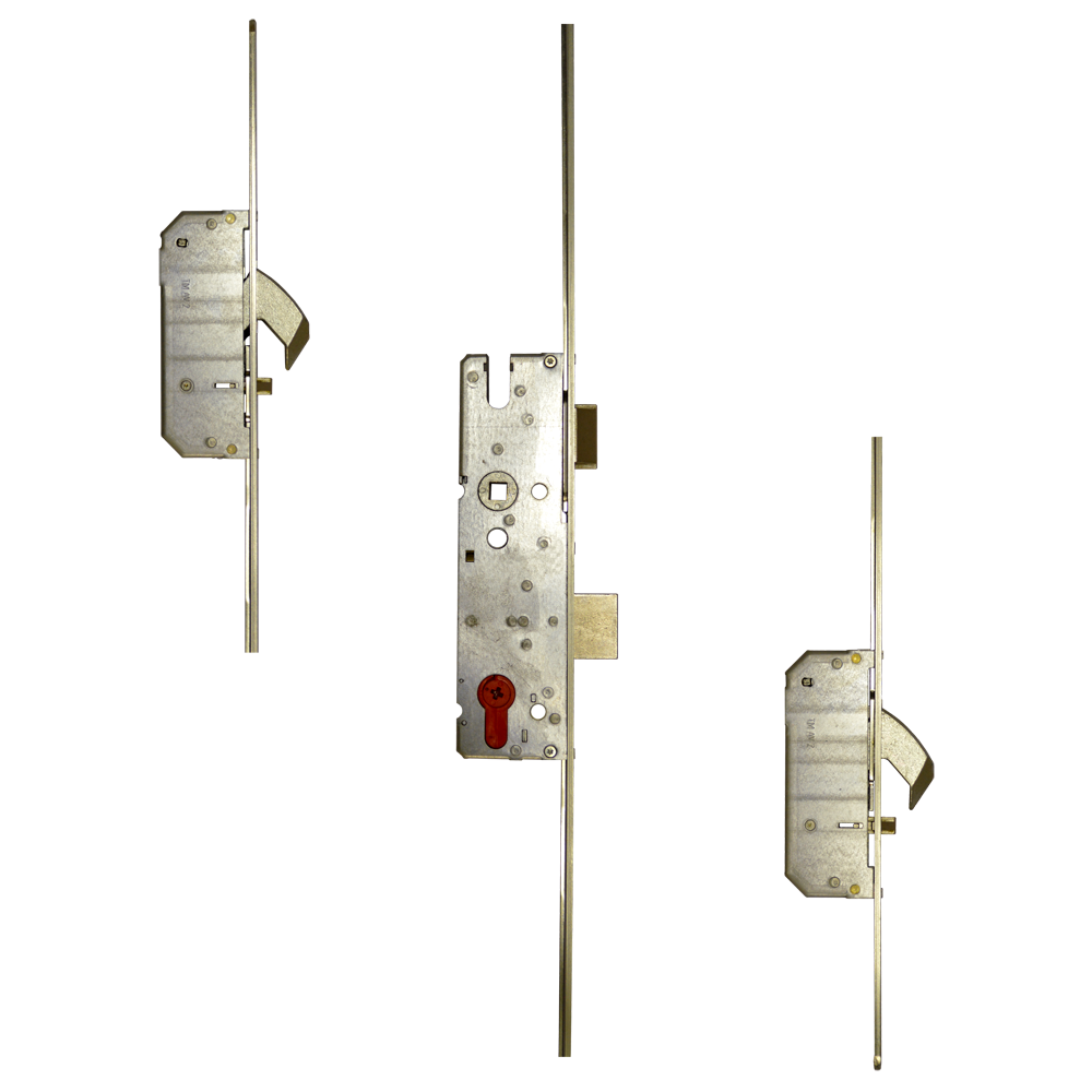 WINKHAUS AV2 Auto Locking Lever Operated Latch & Deadbolt - 2 Hook