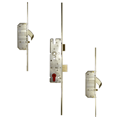 WINKHAUS AV2 Auto Locking Lever Operated Latch & Deadbolt - 2 Hook