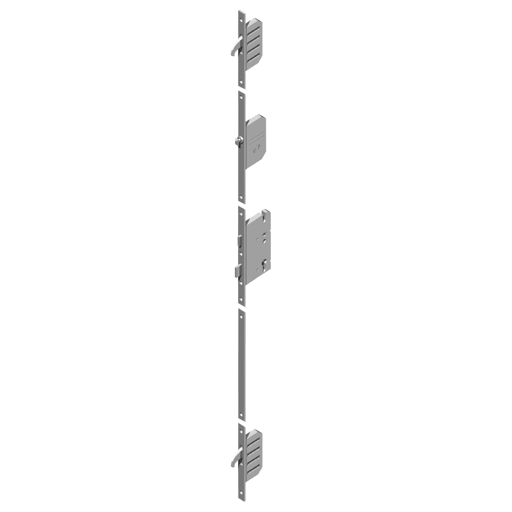WINKHAUS AV2 EntryGuard Lever Operated Latch & Deadbolt 16mm Flat - 2 Hook