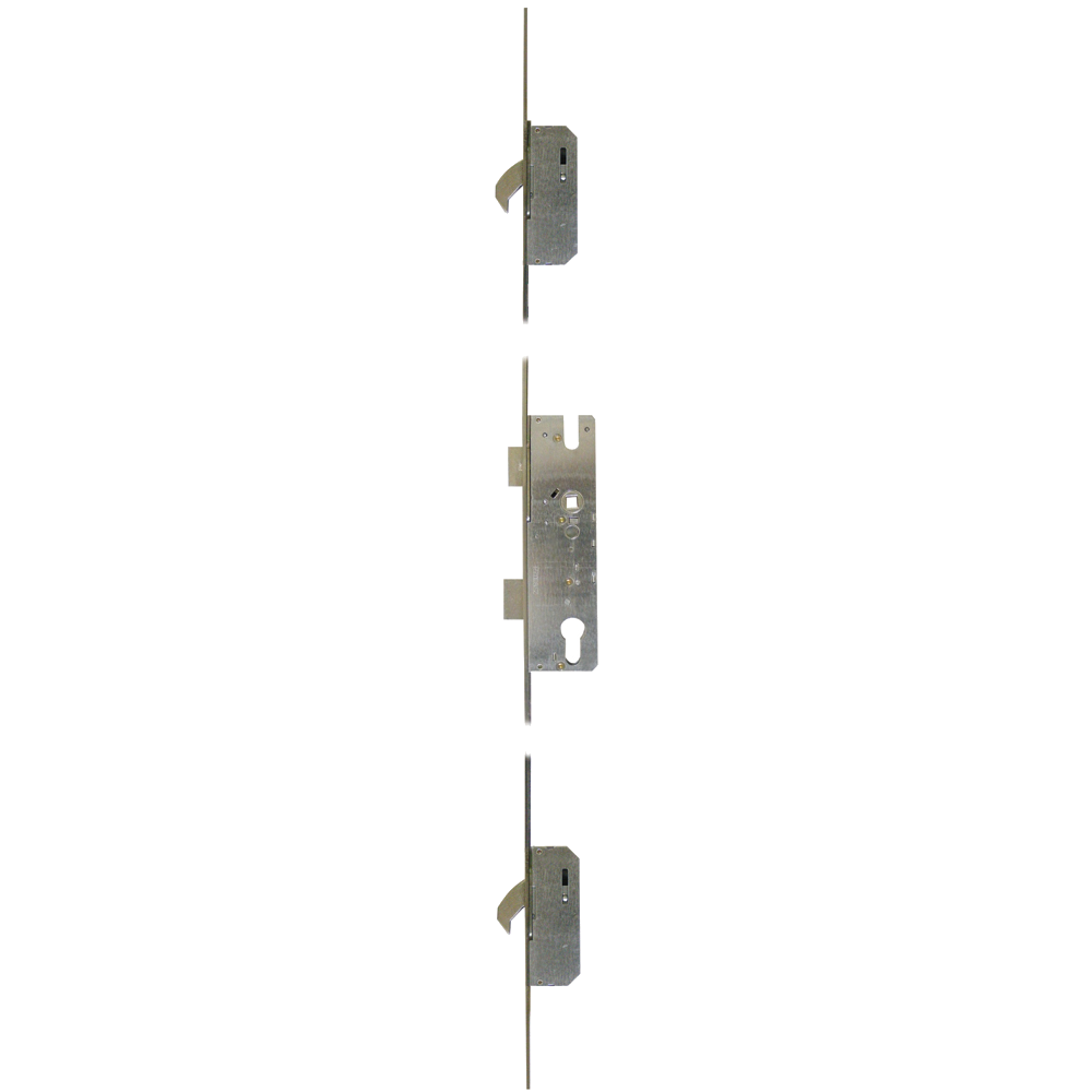 WINKHAUS Cobra Keywind Latch & Deadbolt 16mm Flat Single Spindle - 2 Hook