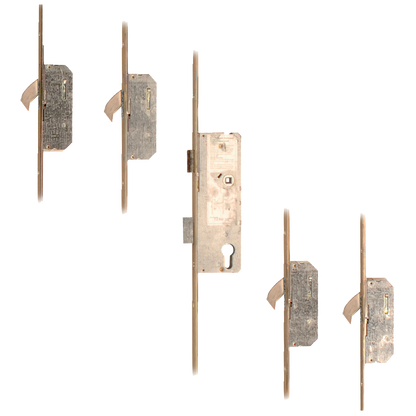 WINKHAUS Cobra Keywind Latch & Deadbolt Single Spindle - 4 Hook