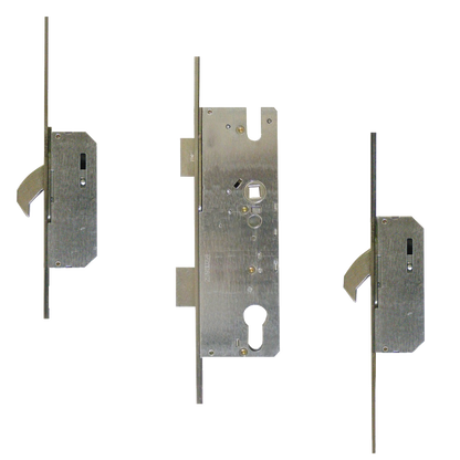 WINKHAUS Cobra Keywind Latch & Deadbolt 20mm Radius Faceplate - 2 Hook