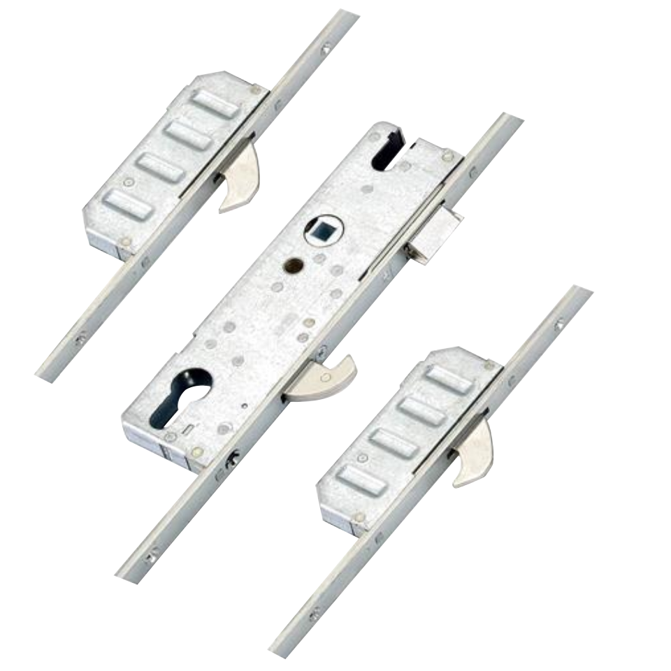 WINKHAUS Scorpion Lever Operated Latch & Hookbolt Split Spindle - 2 Hook