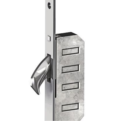 WINKHAUS STV Trulock 16mm Square Faceplate Split Spindle 2 Hooks