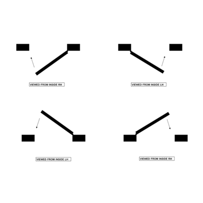 WINKHAUS STV Trulock 20mm Radius Faceplate Split Spindle 2 Hooks