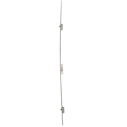 WINKHAUS STC-UG 24mm Radius Faceplate Single Spindle - 2 Hooks U-Rail