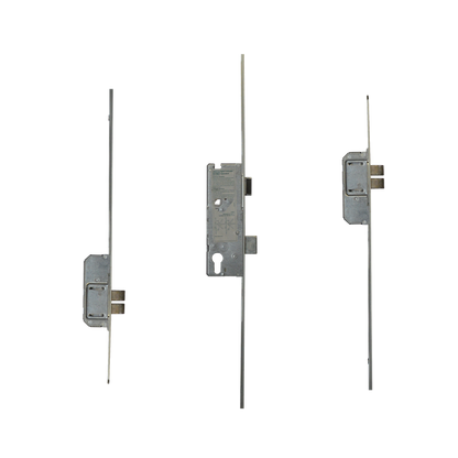 WINKHAUS Thunderbolt™ Pyro Lever Operated Latch & Deadbolt Split Spindle 20mm Radius - 4 Dead Bolt