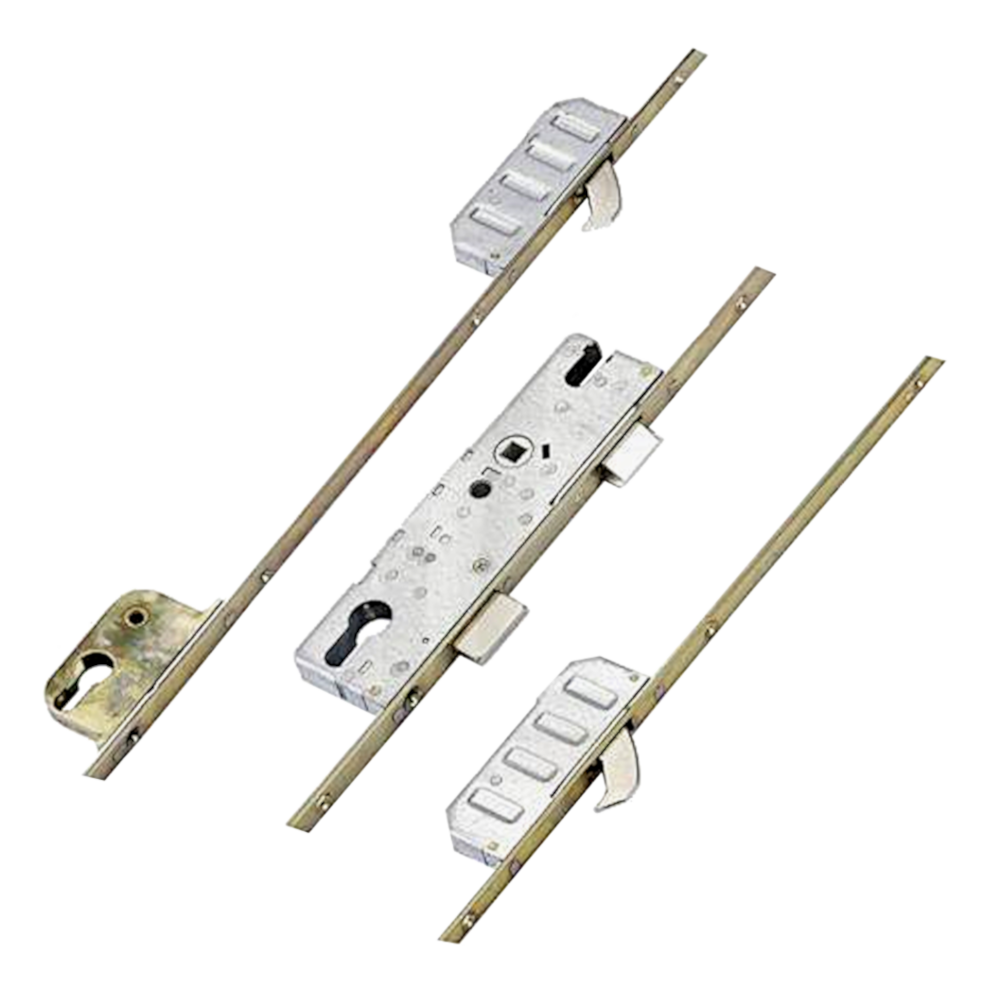 WINKHAUS AV2 FAO Auto Locking Lever Operated Latch & Deadbolt 20mm Radius - 2 Hook