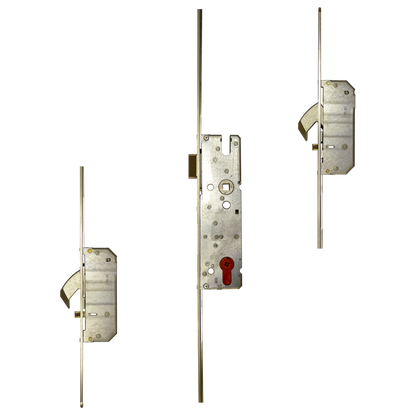 WINKHAUS AV2-F 1660 M2 Lever Operated Latch Only 16mm Square Faceplate - 2 Hook