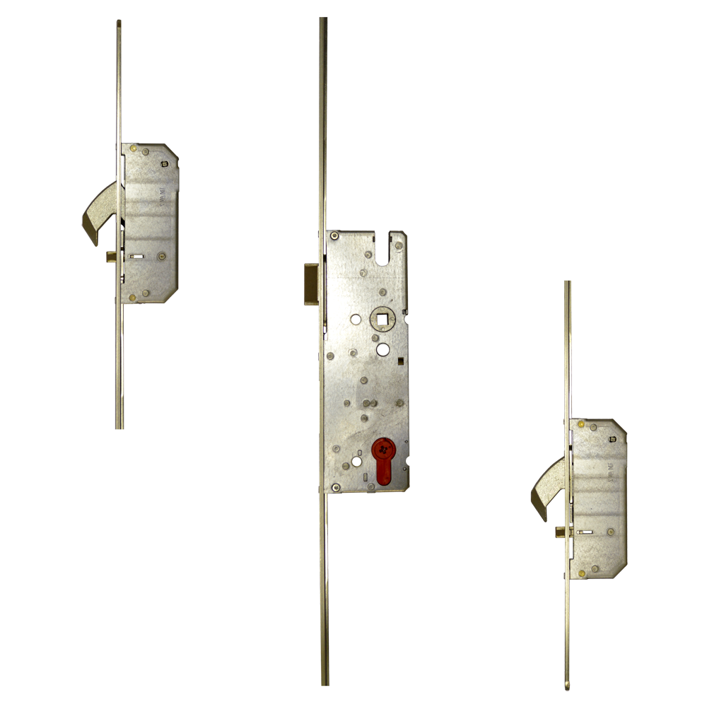 WINKHAUS AV2-F 2060 M2 Lever Operated Latch Only 20mm Square Faceplate - 2 Hook