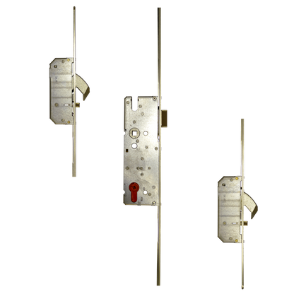 WINKHAUS AV2-F 2060 M2 Lever Operated Latch Only 20mm Square Faceplate - 2 Hook