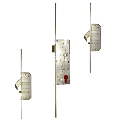 Winkhaus AV2-F 2070 M2 Lever Operated Latch Only 20mm Radius Faceplate - 2 Hook