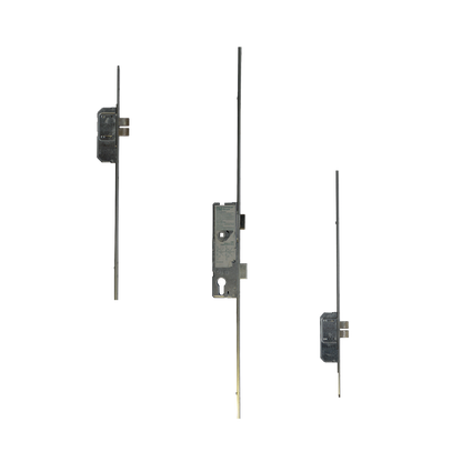 WINKHAUS Thunderbolt Single Spindle Lever Operated Latch & Deadbolt 20mm Radius 4 Dead Bolt