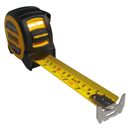 XTRADE Robust Retractable 32mm Wide Tape Measure