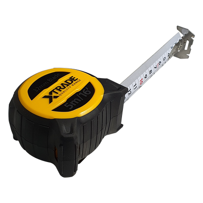 XTRADE Robust Retractable 32mm Wide Tape Measure