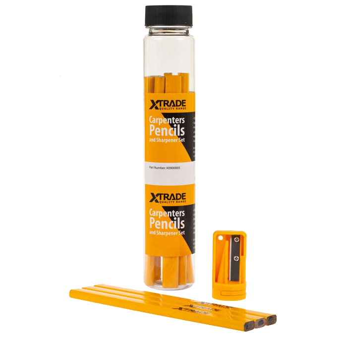 XTRADE Carpenters Pencil Set