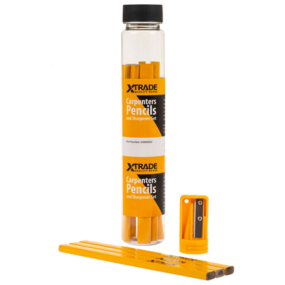 XTRADE Carpenters Pencil Set