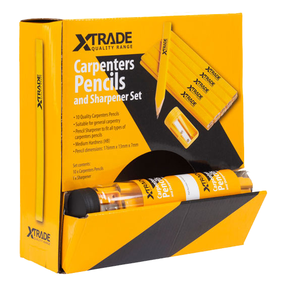 XTRADE Carpenters Pencil Set